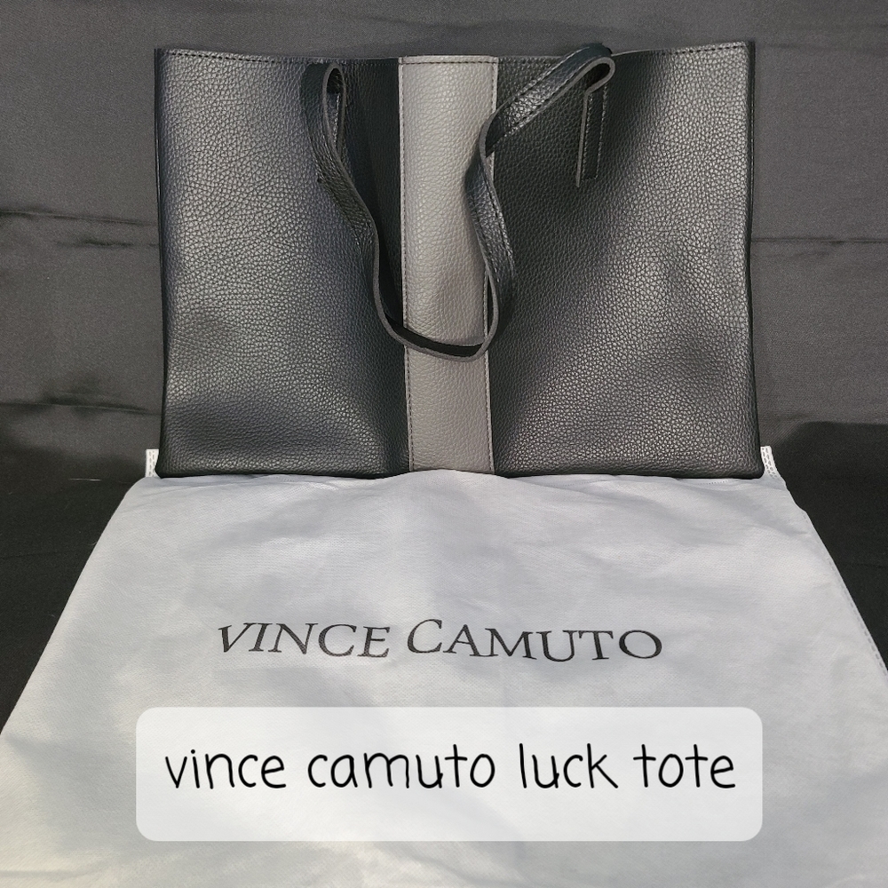 vince camuto luck tote